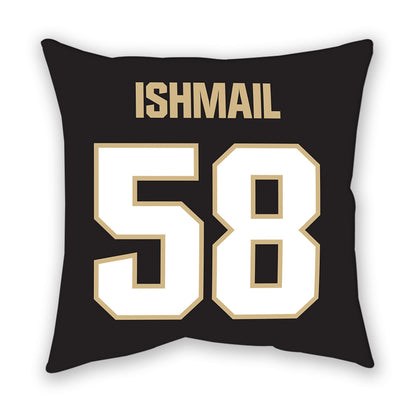Purdue - NCAA Football : Breeon Ishmail - Pillow-1