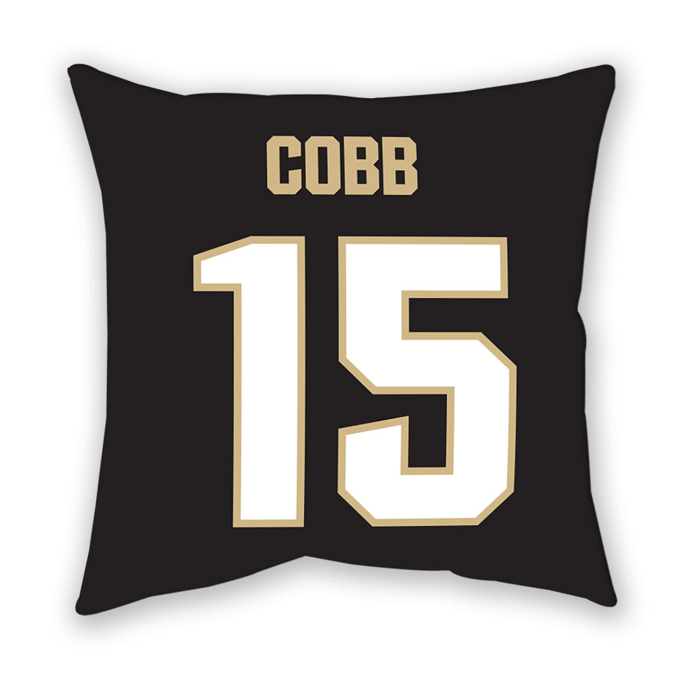 Purdue - NCAA Football : Vi'Naz Cobb - Pillow-1