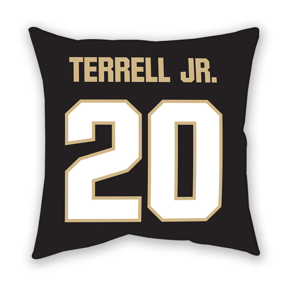 Purdue - NCAA Football : Travis Terrell Jr. - Pillow-1