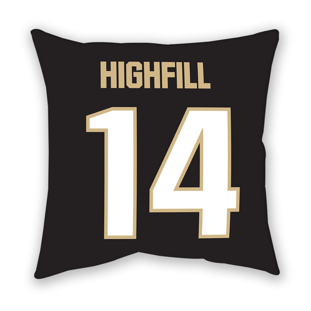 Purdue - NCAA Baseball : Ross Highfill - Pillow-1