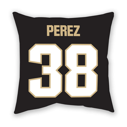 Purdue - NCAA Softball : Brooke Perez - Pillow-1