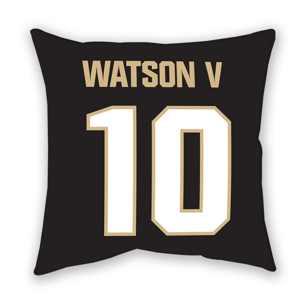 Purdue - NCAA Football : Jesse Watson V - Pillow-1