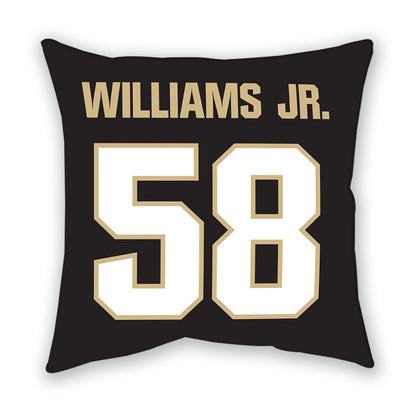 Purdue - NCAA Football : James Williams Jr. - Pillow-1