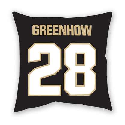 Purdue - NCAA Football : Dana Greenhow - Pillow-1