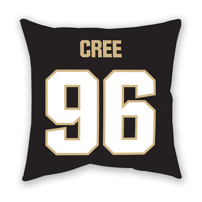 Purdue - NCAA Football : Jordan Cree - Pillow-1