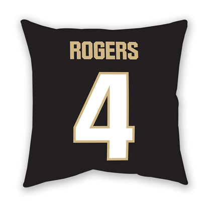 Purdue - NCAA Baseball : Brandon Rogers - Pillow-1
