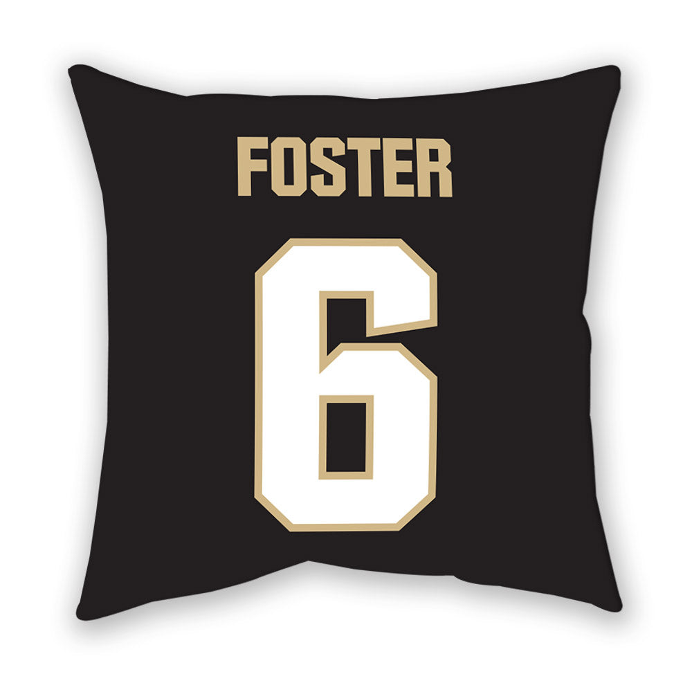 Purdue - NCAA Women's Volleyball : Sienna Foster - Pillow-1