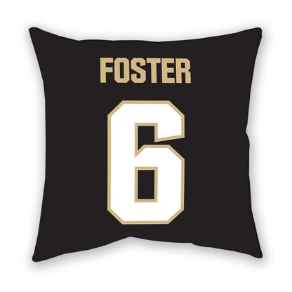 Purdue - NCAA Women's Volleyball : Sienna Foster - Pillow-1