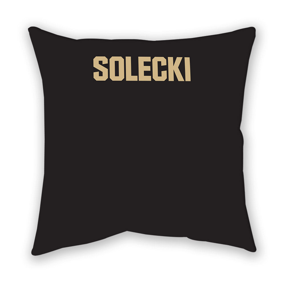 Purdue - NCAA Football : Aiden Solecki - Pillow-1