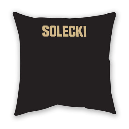 Purdue - NCAA Football : Aiden Solecki - Pillow-1