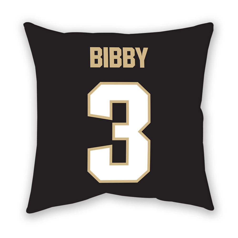 Purdue - NCAA Women's Soccer : Cassie Bibby - Pillow-1