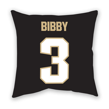 Purdue - NCAA Women's Soccer : Cassie Bibby - Pillow-1