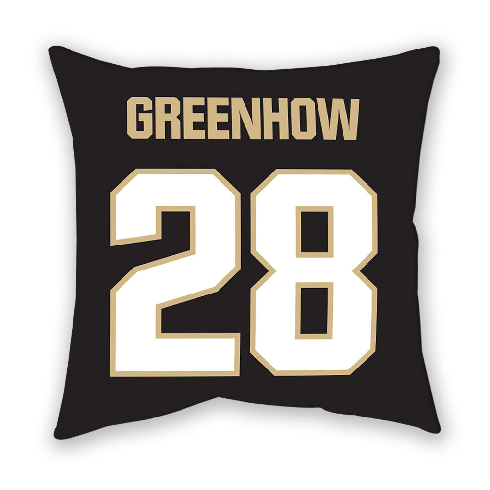 Purdue - NCAA Football : Dana Greenhow - Pillow-1