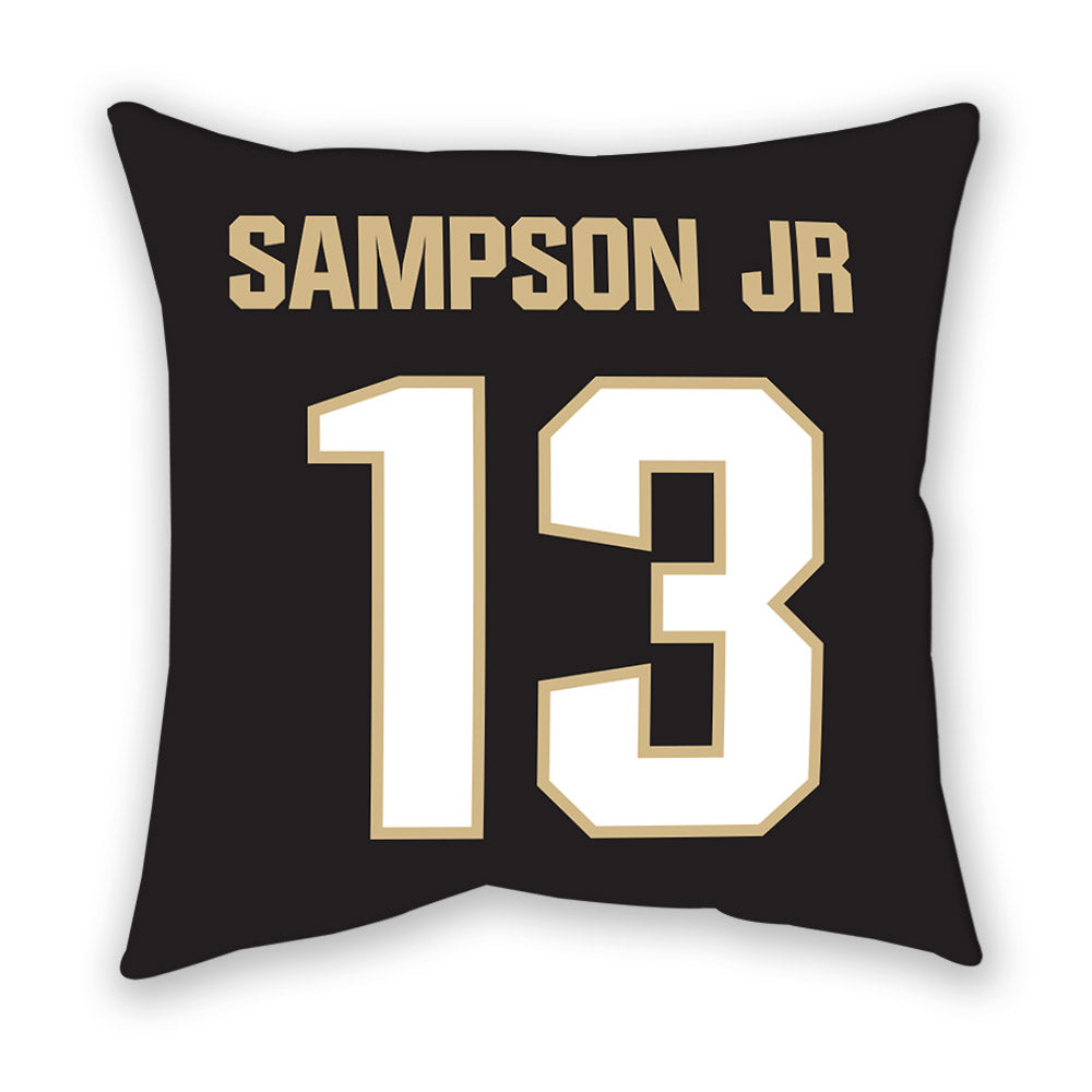 Purdue - NCAA Football : Ricky Sampson Jr - Pillow-1