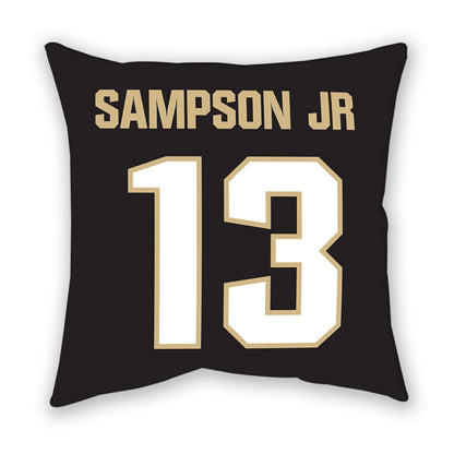 Purdue - NCAA Football : Ricky Sampson Jr - Pillow-1