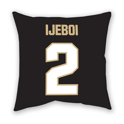 Purdue - NCAA Football : Fame Ijeboi - Pillow-1