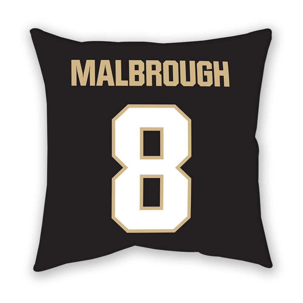 Purdue - NCAA Baseball : Quincy Malbrough - Pillow-1