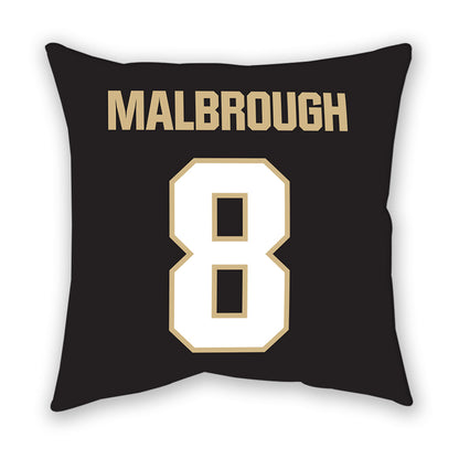 Purdue - NCAA Baseball : Quincy Malbrough - Pillow-1