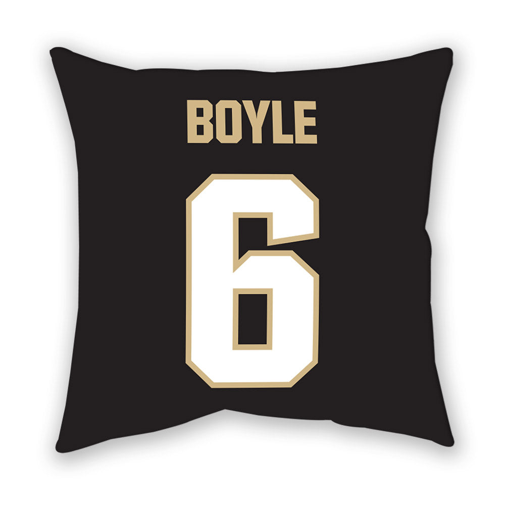 Purdue - NCAA Baseball : Westin Boyle - Pillow-1