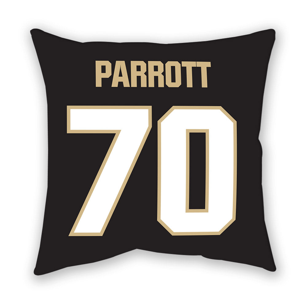 Purdue - NCAA Football : Maxwell Parrott - Pillow-1