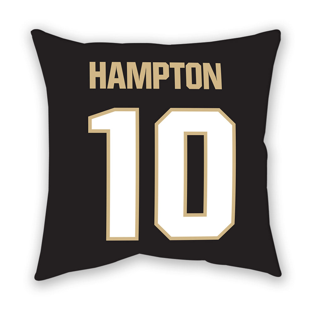 Purdue - NCAA Football : TaVari Hampton - Pillow-1
