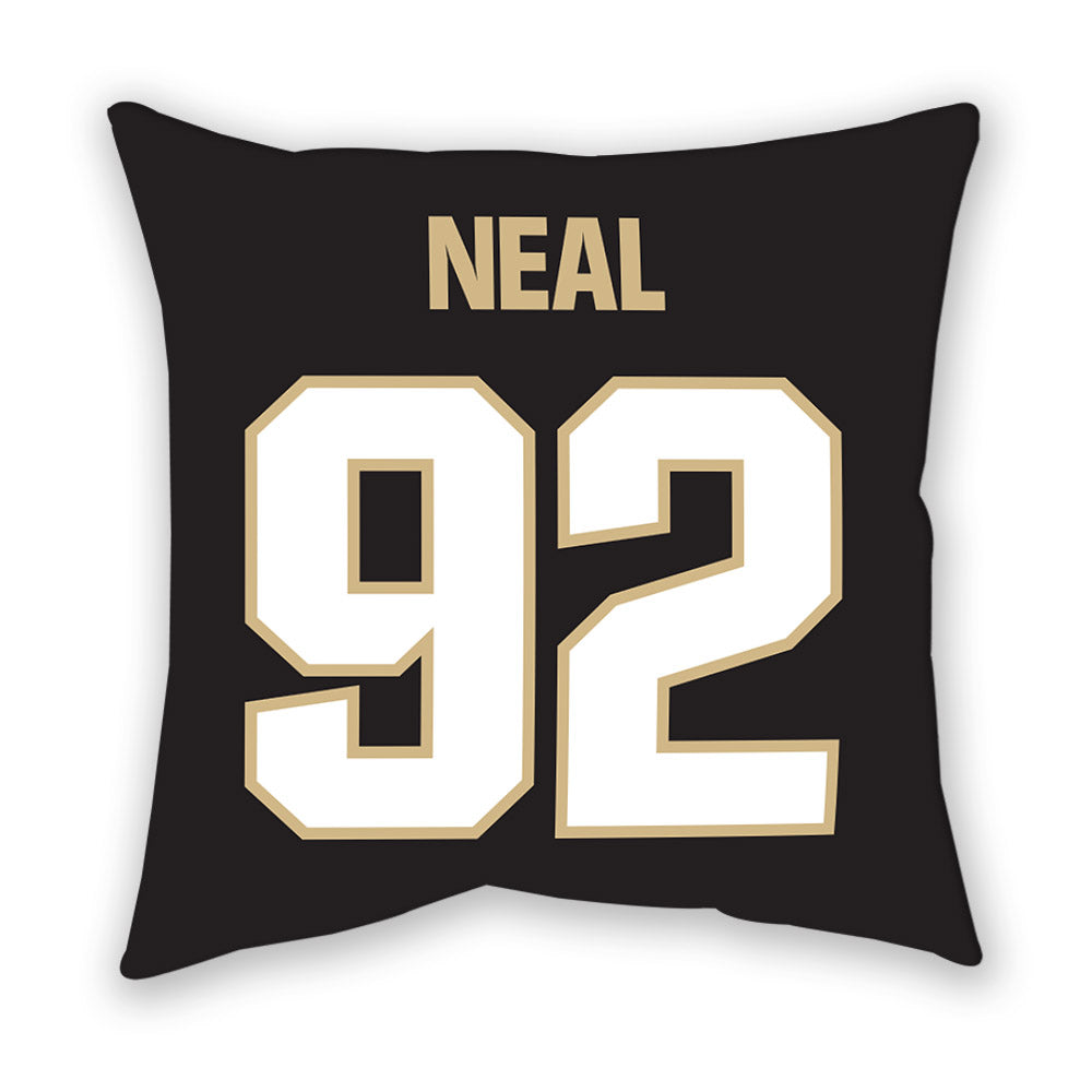 Purdue - NCAA Football : Curt Neal - Pillow-1