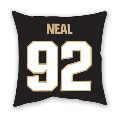 Purdue - NCAA Football : Curt Neal - Pillow-1