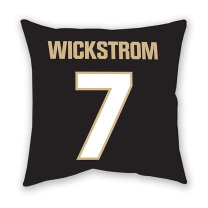Purdue - NCAA Women's Basketball : Hannah Wickstrom - Pillow-1