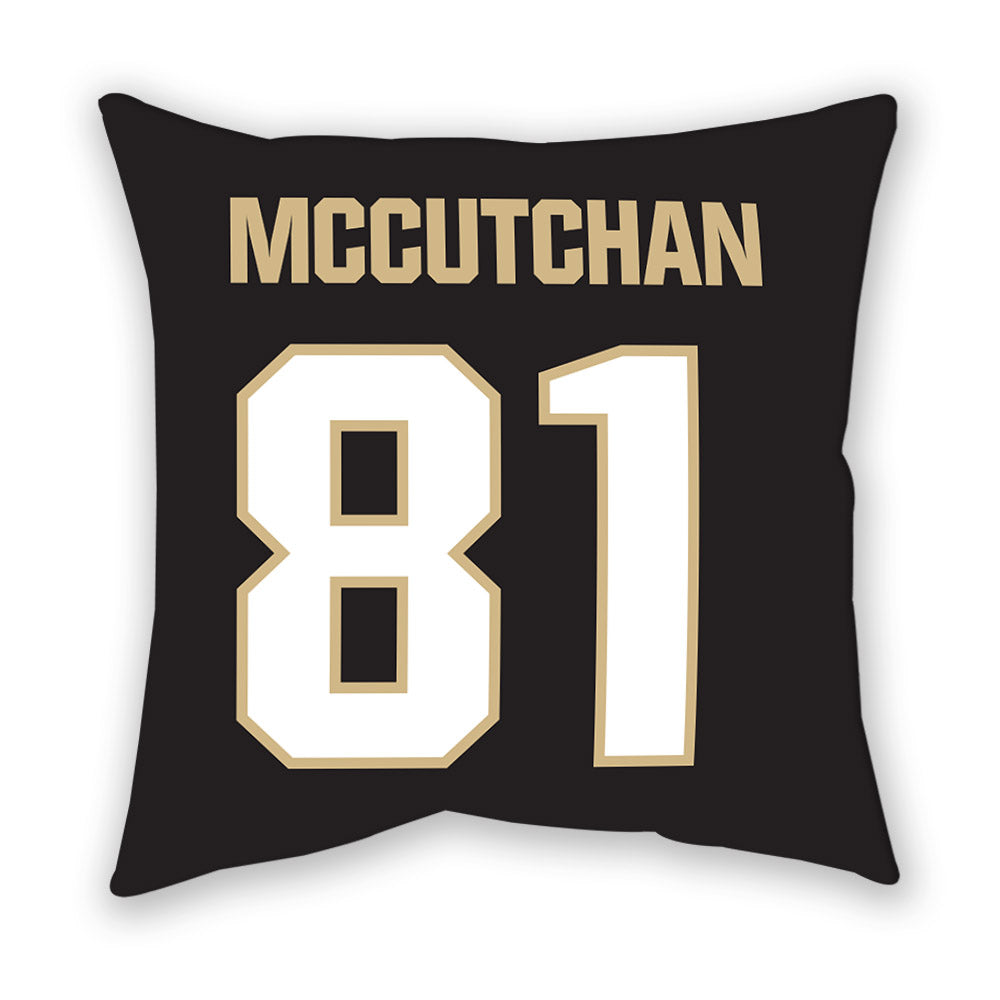 Purdue - NCAA Football : Cooper McCutchan - Pillow-1