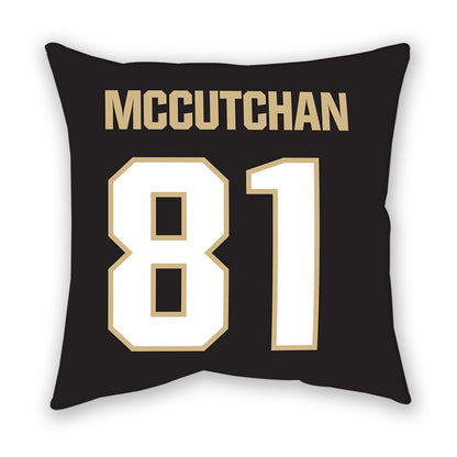 Purdue - NCAA Football : Cooper McCutchan - Pillow-1