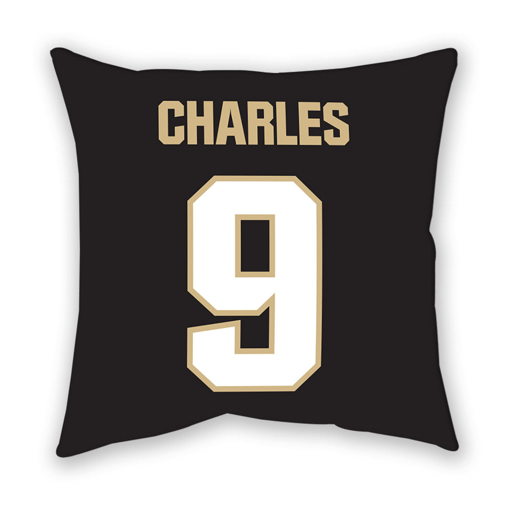 Purdue - NCAA Women's Volleyball : Dior Charles - Pillow-1