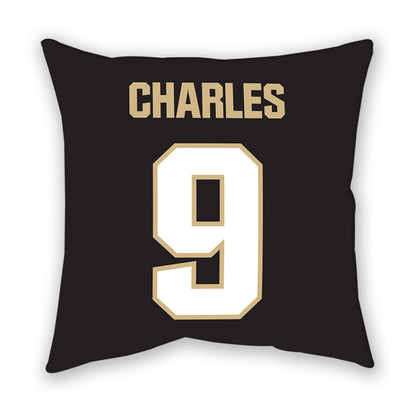 Purdue - NCAA Women's Volleyball : Dior Charles - Pillow-1