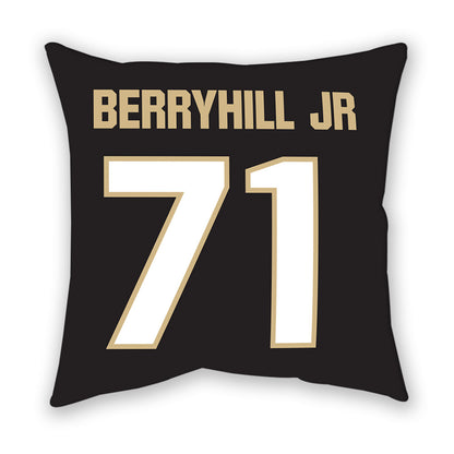 Purdue - NCAA Football : Terrell Berryhill jr - Pillow-1