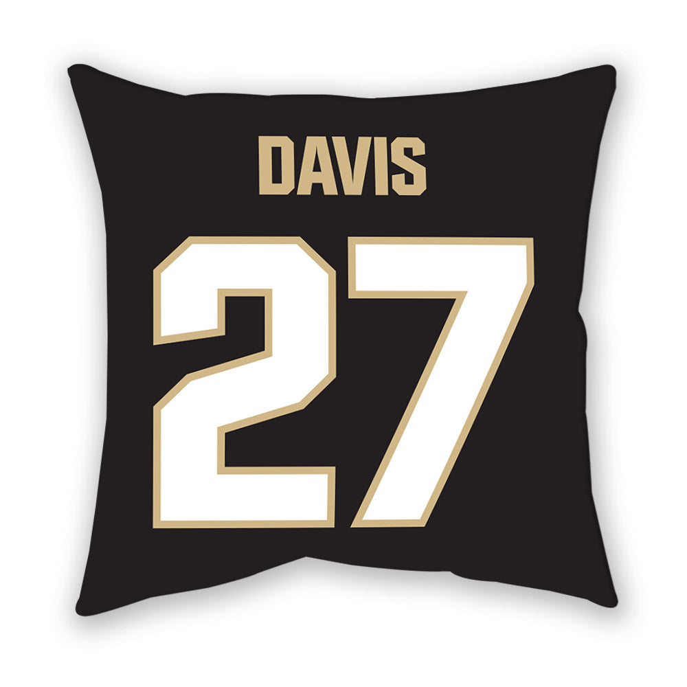 Purdue - NCAA Football : Owen Davis - Pillow-1