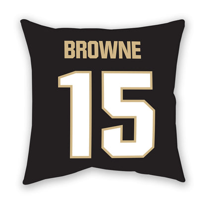 Purdue - NCAA Football : Ryan Browne - Pillow-1