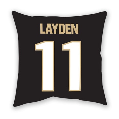 Purdue - NCAA Women's Basketball : McKenna Layden - Pillow-1