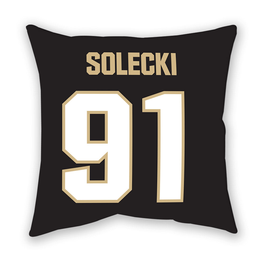 Purdue - NCAA Football : Aiden Solecki - Pillow-1