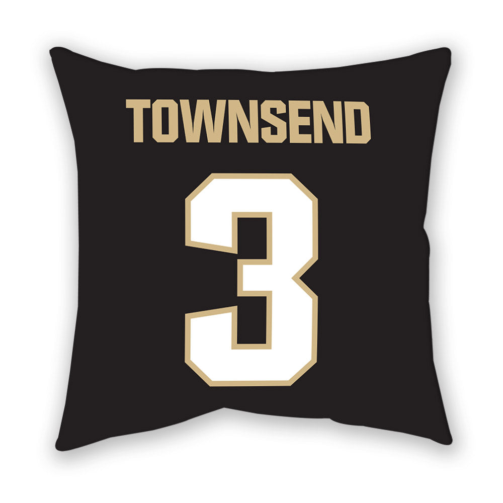 Purdue - NCAA Football : Xavier Townsend - Pillow-1
