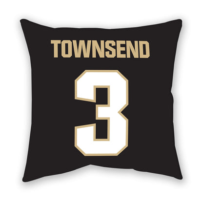 Purdue - NCAA Football : Xavier Townsend - Pillow-1