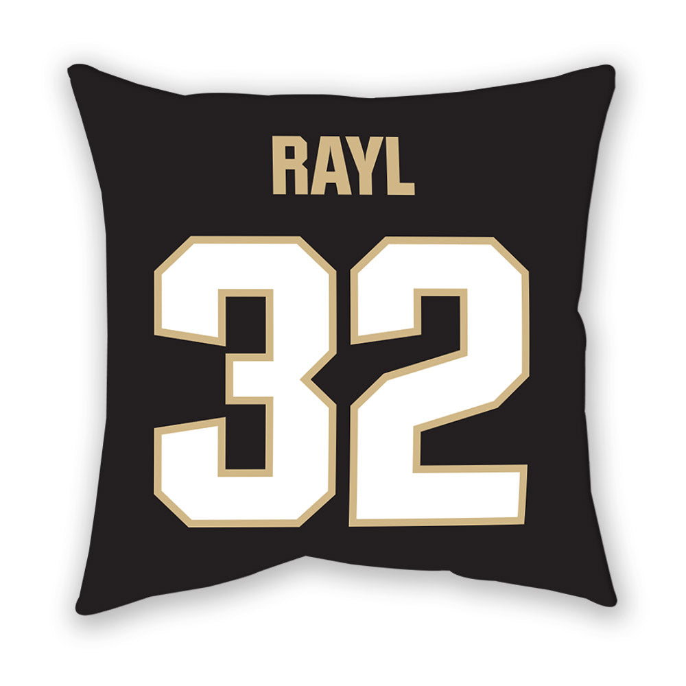 Purdue - NCAA Men's Basketball : Jace Rayl - Pillow-1