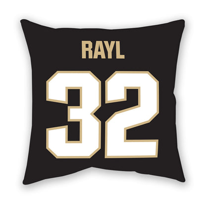 Purdue - NCAA Men's Basketball : Jace Rayl - Pillow-1