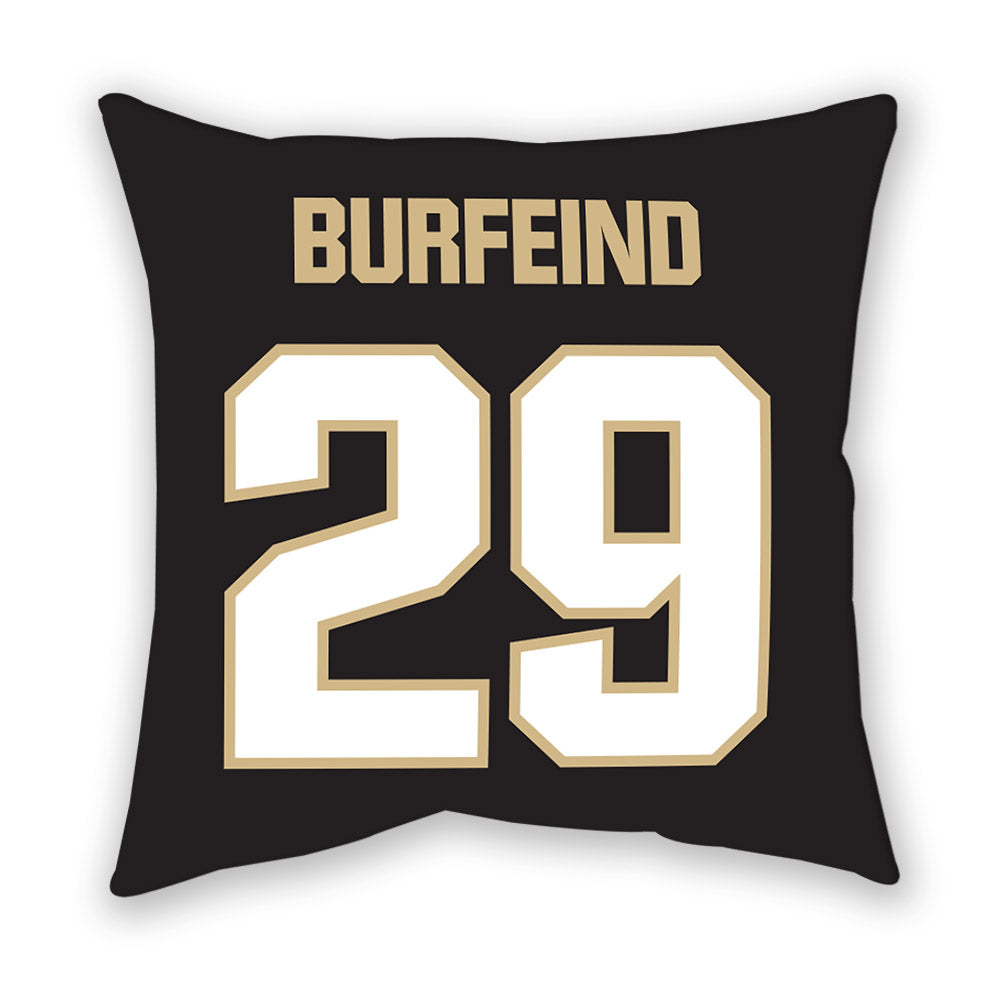 Purdue - NCAA Women's Soccer : Elizabeth Burfeind - Pillow-1