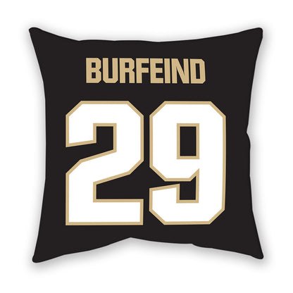 Purdue - NCAA Women's Soccer : Elizabeth Burfeind - Pillow-1