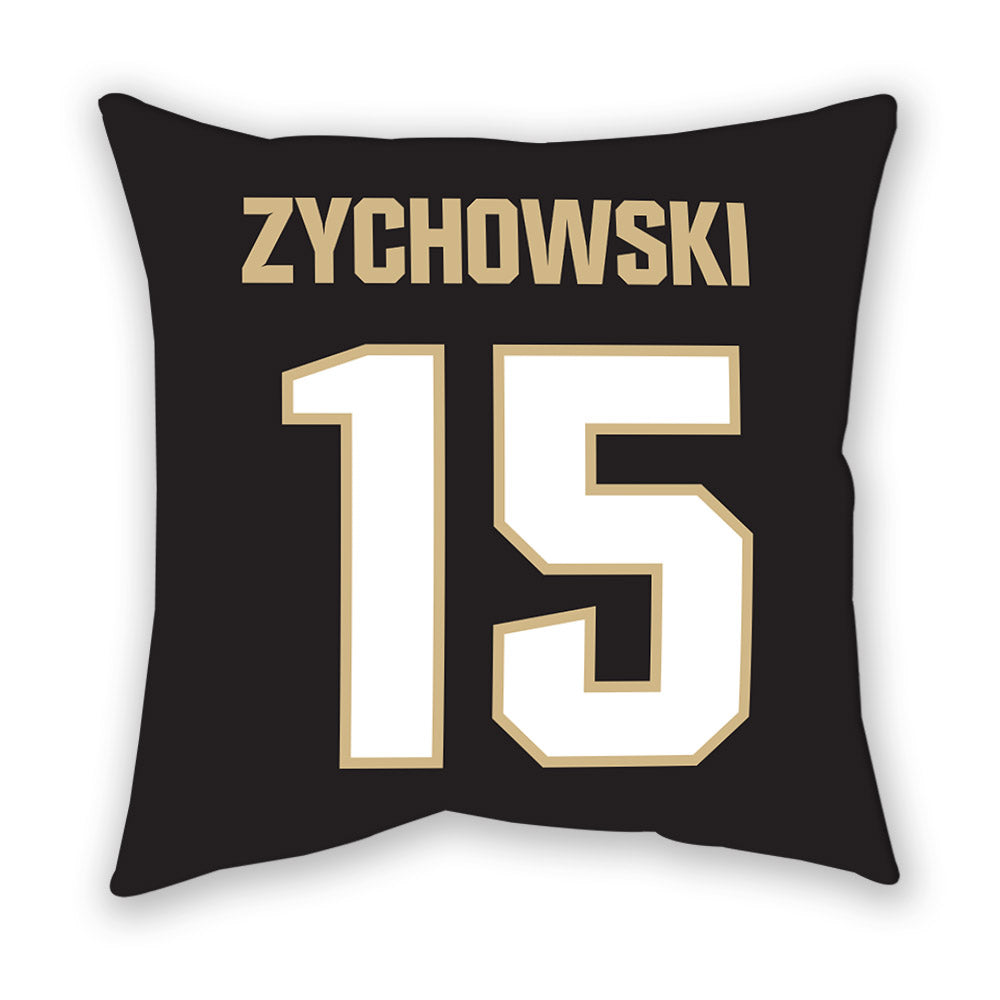 Purdue - NCAA Baseball : Zach Zychowski - Pillow-1