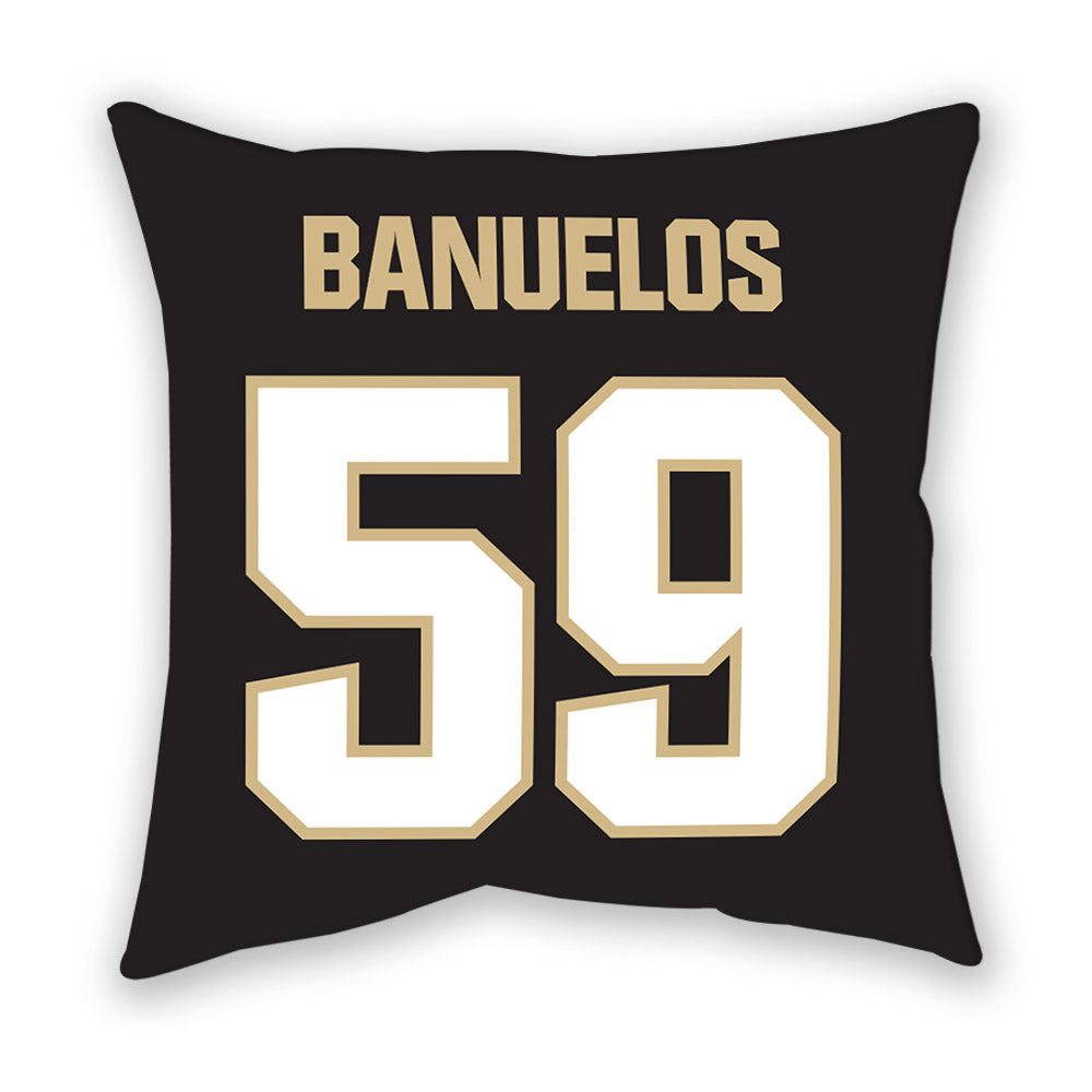 Purdue - NCAA Football : Micah Banuelos - Pillow-1
