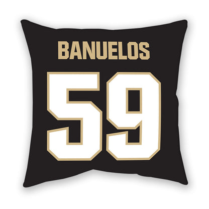 Purdue - NCAA Football : Micah Banuelos - Pillow-1