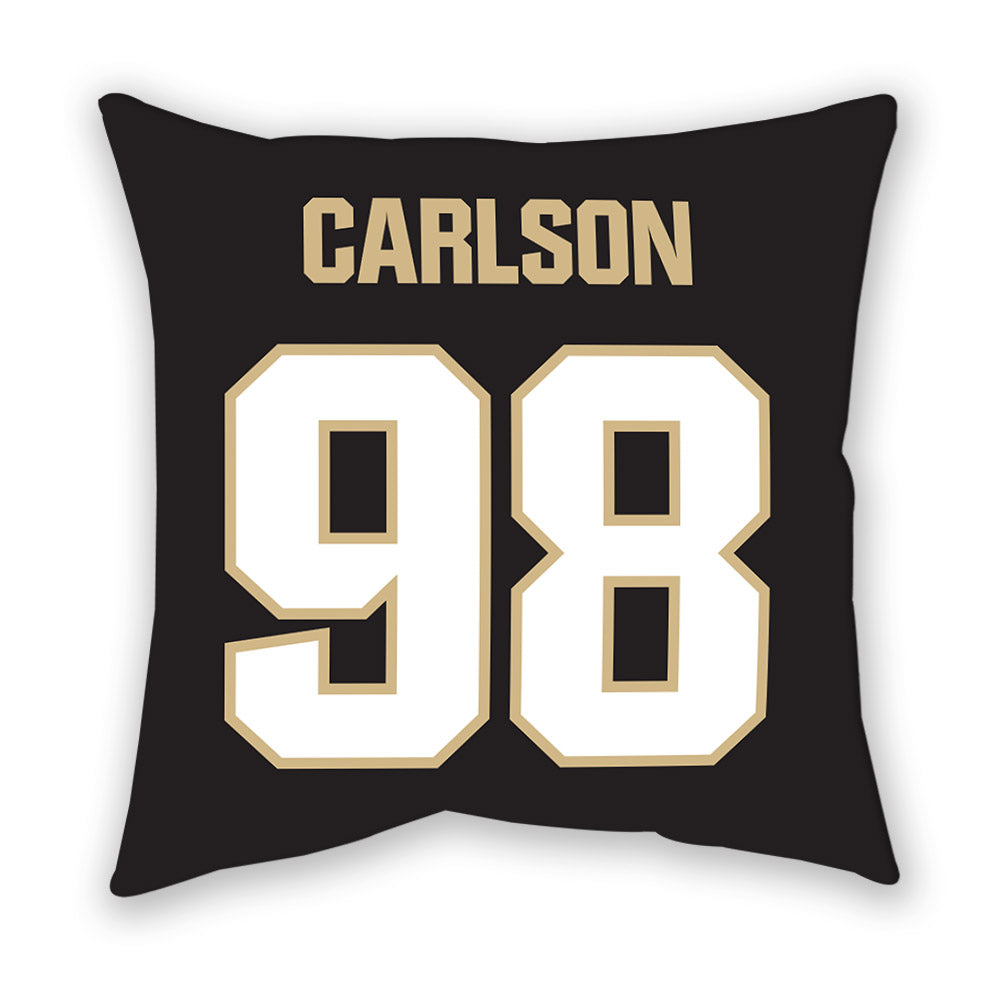 Purdue - NCAA Football : Drake Carlson - Pillow-1