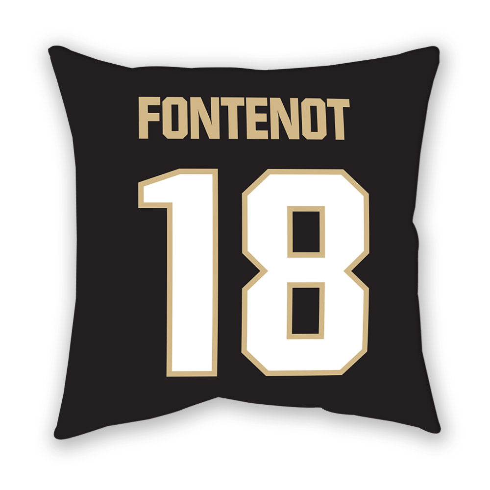 Purdue - NCAA Softball : Brianna Fontenot - Pillow-1
