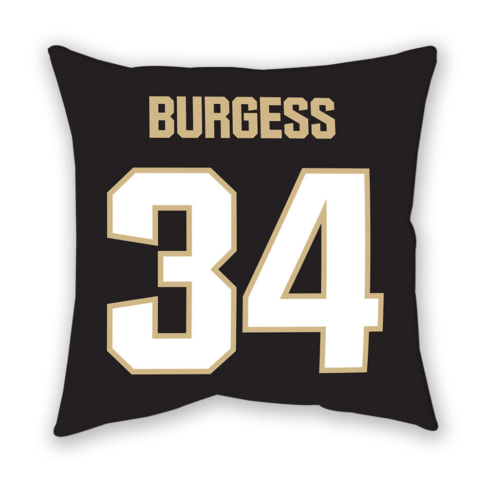 Purdue - NCAA Men's Basketball : Raleigh Burgess - Pillow-1