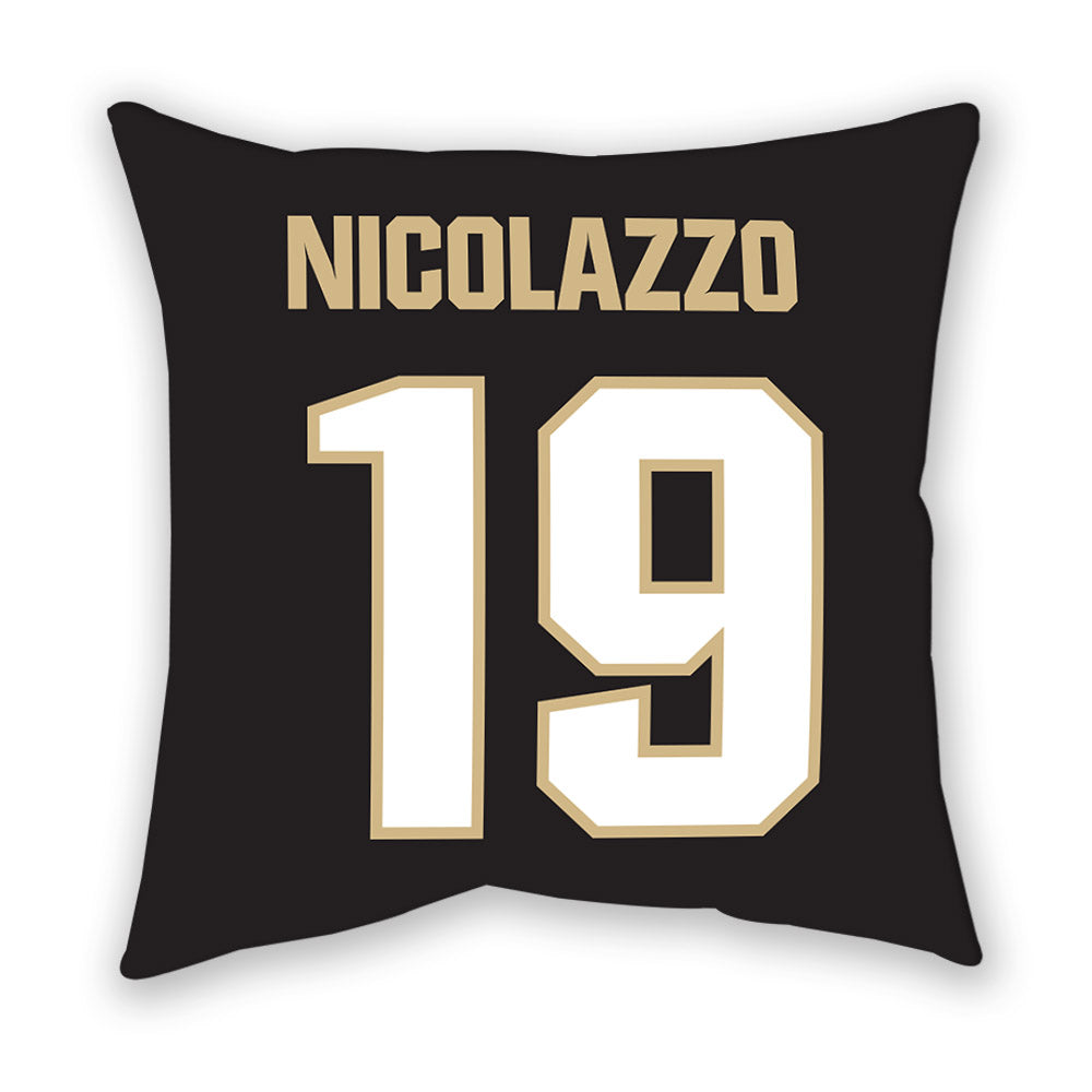 Purdue - NCAA Women's Soccer : Chiara Nicolazzo - Pillow-1